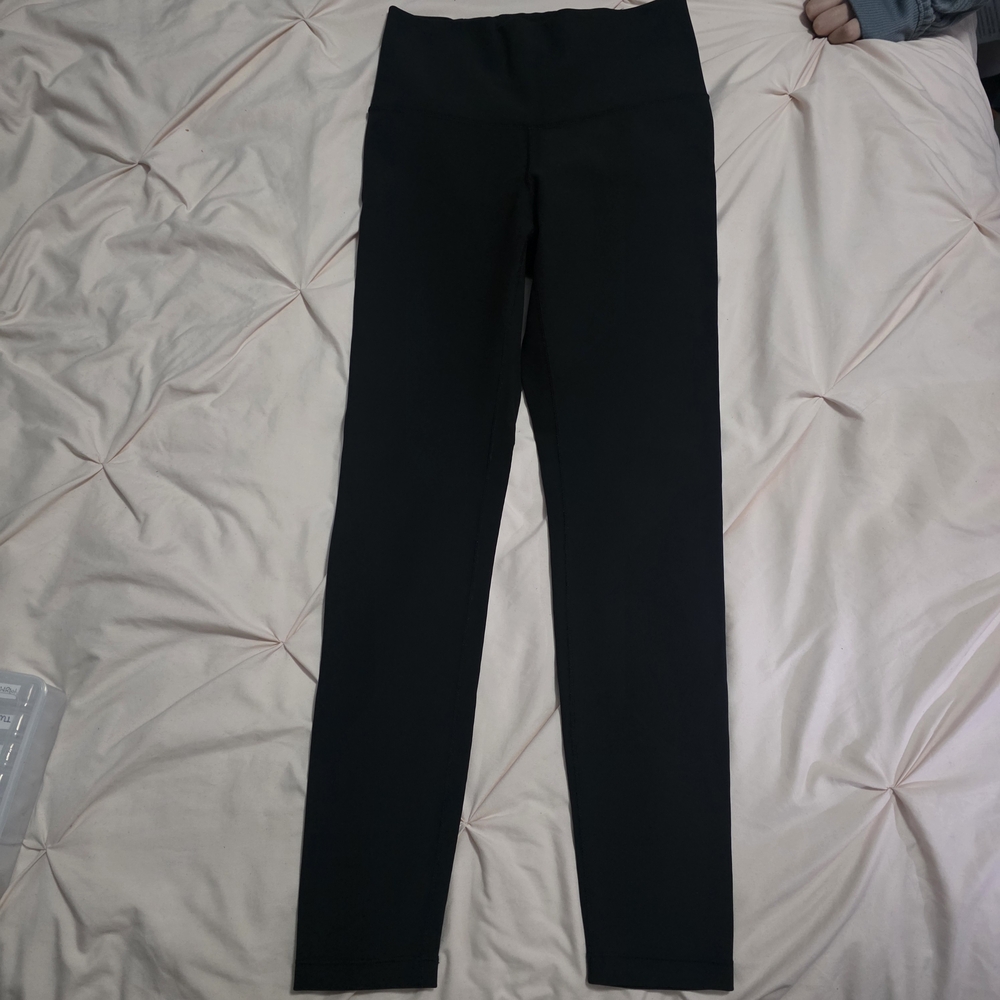 Alia Black Seamless Leggings